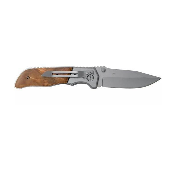 Нож Magnum Boker Forest Ranger (440A) /brown/ 2373.01.59 фото