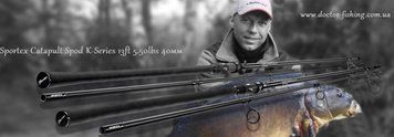 Удилище сподовое Sportex Catapult Spod K-Series 13ft 5.50lbs 40мм () 143551К40 фото