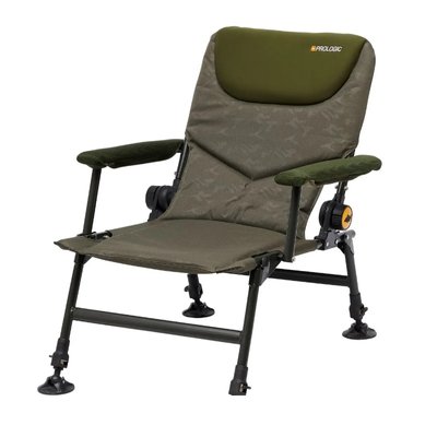 Крісло Prologic Inspire Lite-Pro Recliner Chair With Armrests 1846.15.45 фото