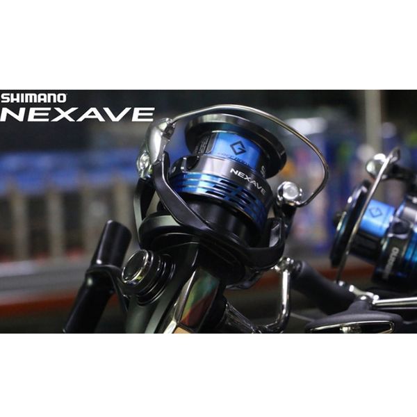 Спиннинговая катушка Shimano Nexave FI 4000HG 5.8:1 2266.41.30 фото