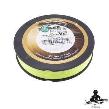 Шнур Power Pro Super 8 Slick V2 (Moon Shine) 275m 0.19mm 33lb/15.0kg 2266.35.70 фото