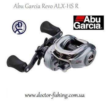 Abu Garcia Revo ALX-HS R (Мультипликаторная катушка) 28654 фото