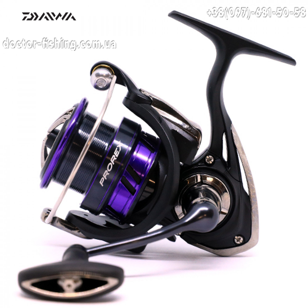 Спінінгова котушка Daiwa 18 Prorex X LT 2500 10608-250 фото