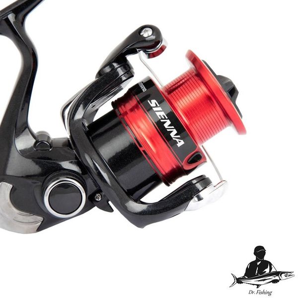 Катушка Shimano Sienna 1000 FG 3+1BB 5.0:1 2266.27.41 фото