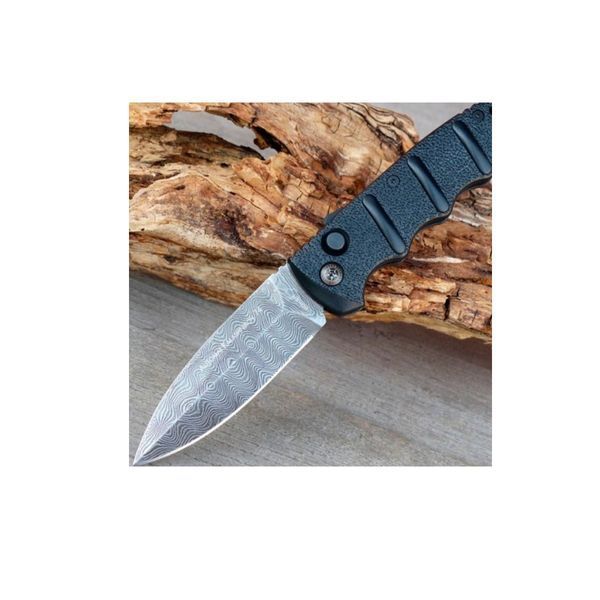 Нож Plus AKS-74 Boker Auto Damascus /black/ 2373.05.28 фото
