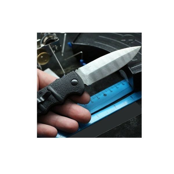 Нож Plus AKS-74 Boker Auto Damascus /black/ 2373.05.28 фото