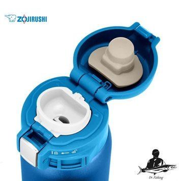 Термокружка для бизнес-леди ZOJIRUSHI SM-SD48AM 0.48 л Голубая 1678.04.45 фото