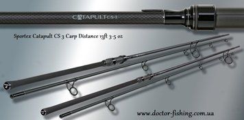 Удилище Sportex Catapult CS 3 Carp Distance 13ft 3-5 oz 143560 фото