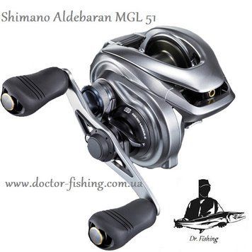 Мультиплікаторна котушка Shimano Aldebaran MGL 51 9 1BB 2266.97.69 фото