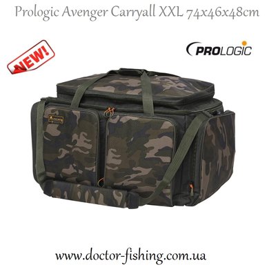 Риболовна сумка Prologic Avenger Carryall XXL 74x46x48cm 1846.15.75 фото