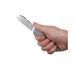 Ніж Plus Backlock Drop-Point Boker Atlas /grey/ 2373.10.91 фото 4