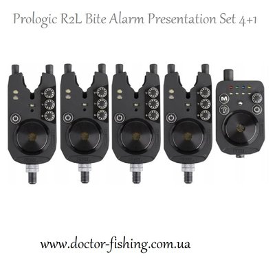 Набір сигналізаторів Prologic R2L Bite Alarm Presentation Set (4+1) 1846.09.81 фото