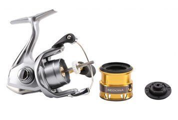 Катушка Shimano Sedona 1000 FI 3+1BB  2266.72.25 фото