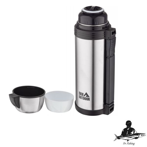 Термос SKIF Outdoor Traveller, 1.5L (silver) (Термос) 389.00.44 фото