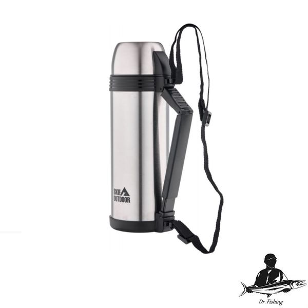 Термос SKIF Outdoor Traveller, 1.5L (silver) (Термос) 389.00.44 фото