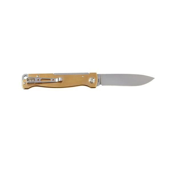 Ніж Plus Brass Boker Atlas /gold/ 2373.10.21 фото