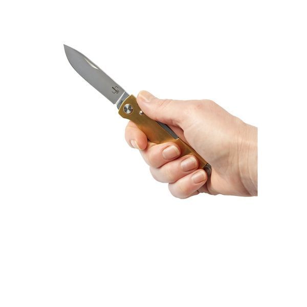 Ніж Plus Brass Boker Atlas /gold/ 2373.10.21 фото