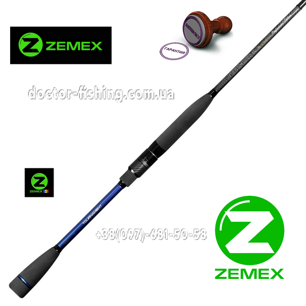 Спиннинг Zemex Ultimate Professional Heavy 762XH 2.29m 20-80g () 8,80607E+12 фото