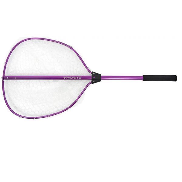 Подсак Favorite Arena ALNVT1-140 1.45m сетка силикон ц:violet 1693.07.16 фото