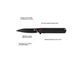 Нож Townee BSW Skif Jr /Black/ 1765.03.51 фото 6