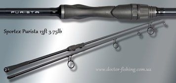 Карповое удилище Sportex Purista 13ft 3.75lb 130370LH фото